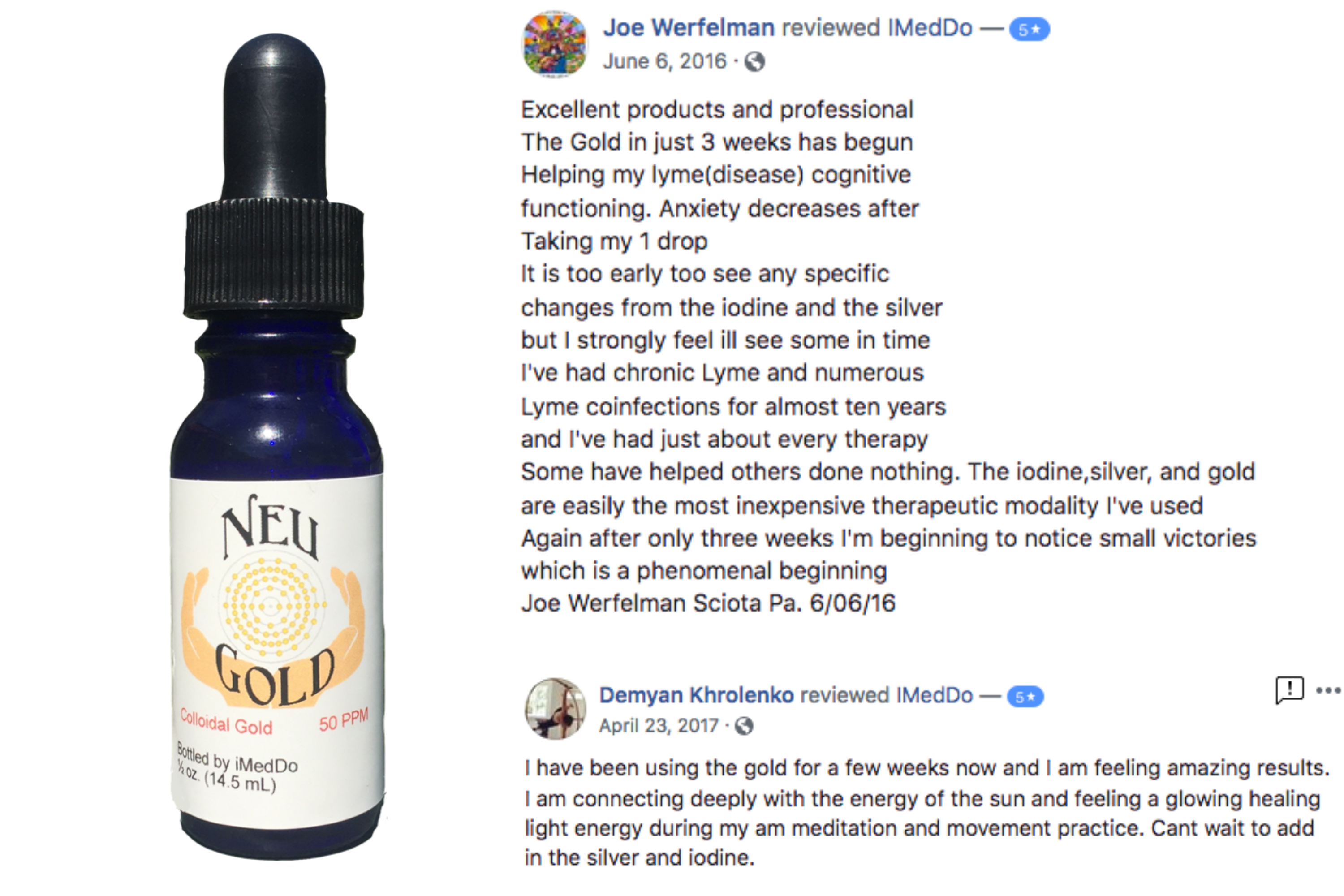 Gold Reviews